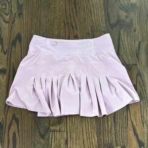 Lululemon Athletica Light Purple Tennis Skirt